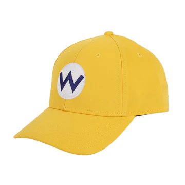 Super Mario Bros - Wario Emblem Hat (D10)