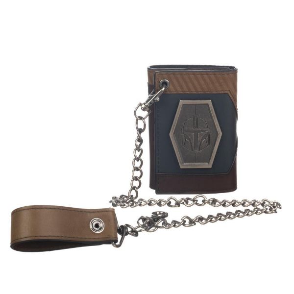 Star Wars - The Mandalorian Chain Wallet (11A)