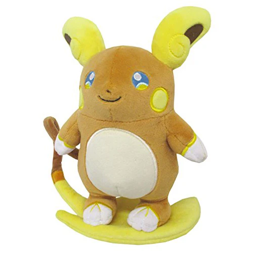Sanei - 8" Alolan Raichu Plush (B06)