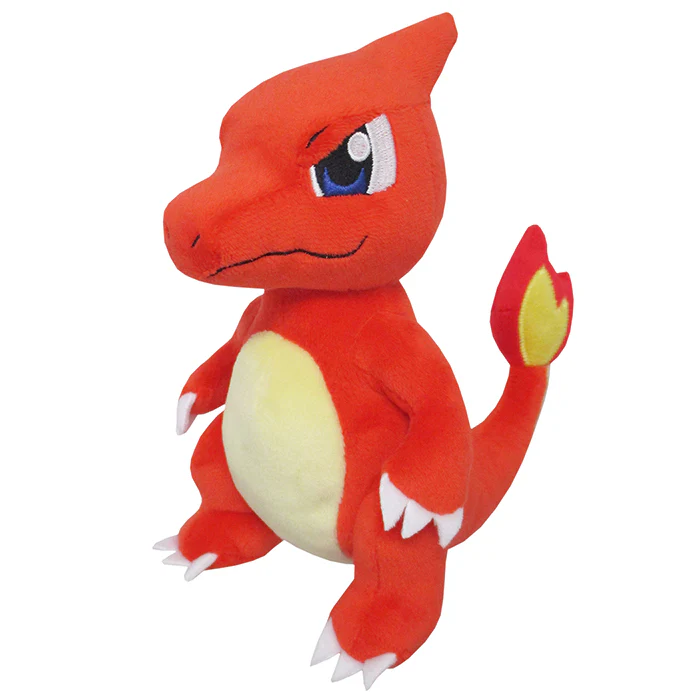 Sanei - 7" Charmeleon Plush (B04)