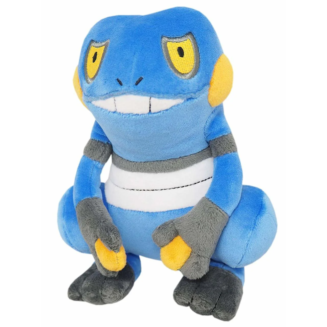 Sanei - 7" Croagunk Plush (B13)