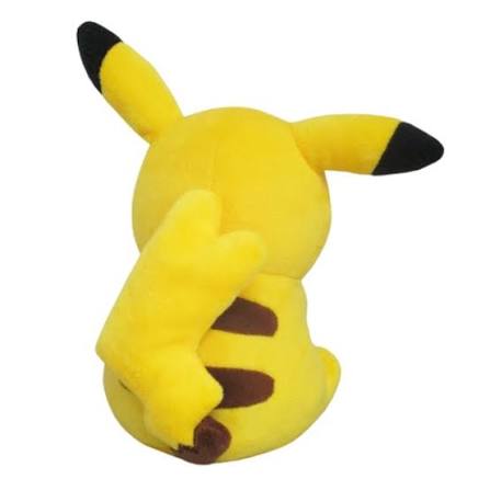 Sanei - 7" Female Pikachu Plush (B05)