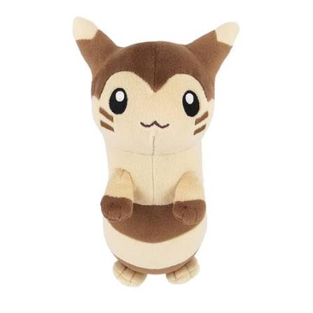 Sanei - 8" Furret Plush (B13)