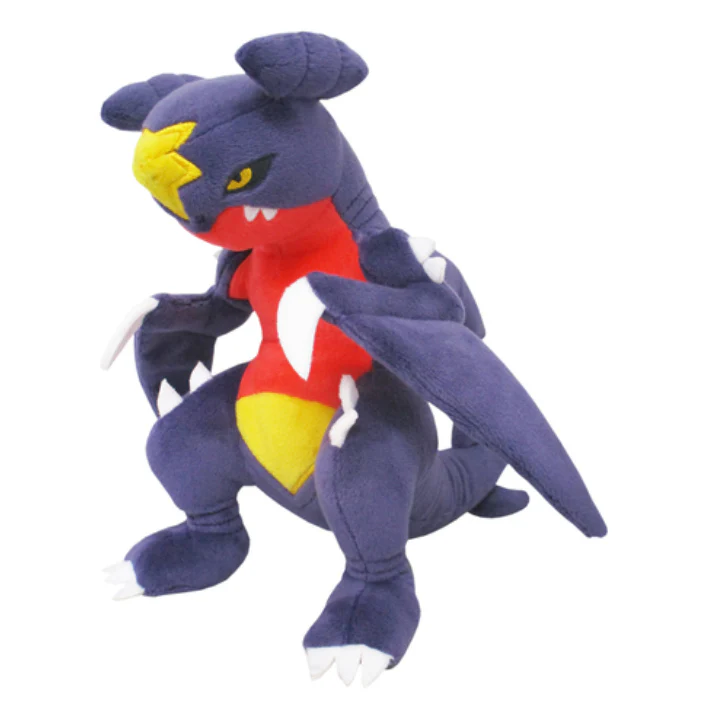 Sanei - 8" Garchomp Plush (B13)