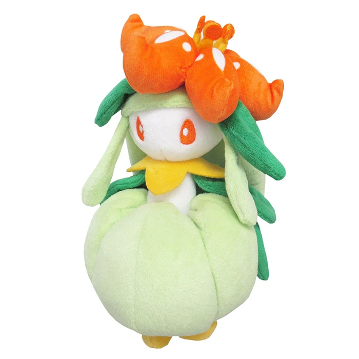 Sanei - 7.5" Lilligant Plush (B12)
