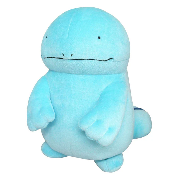 Sanei - 14" Quagsire Mohifuwa Cushion Plush (E02)