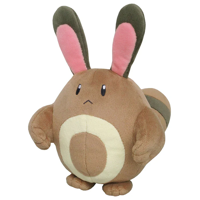 Sanei - 6" Sentret Plush (B12)