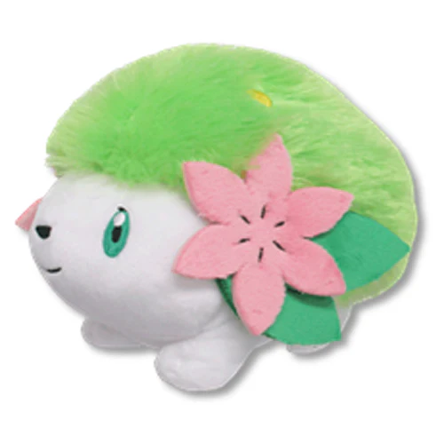 Sanei - 4" Shaymin [Land Form] Plush (B11)