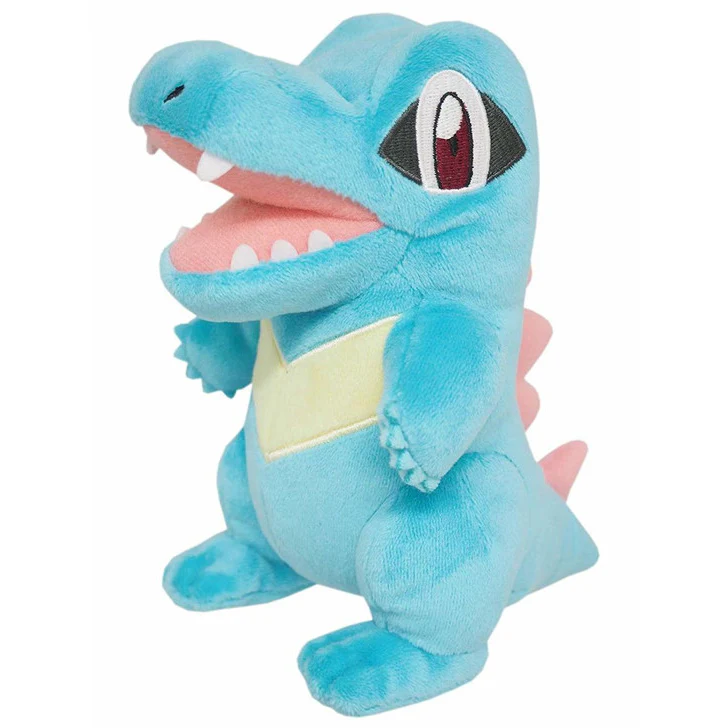 Sanei - 6.5" Totodile Plush (B01)