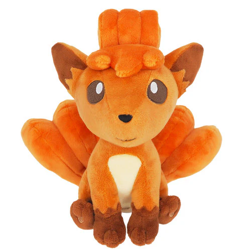 Sanei - 7" Vulpix Plush (B15)