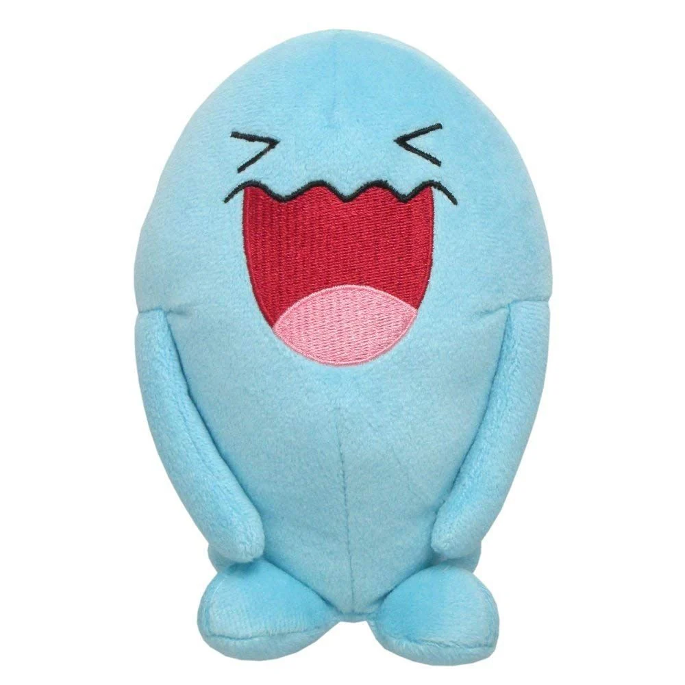 Sanei - 6.5" Wobbuffet Plush (B15)