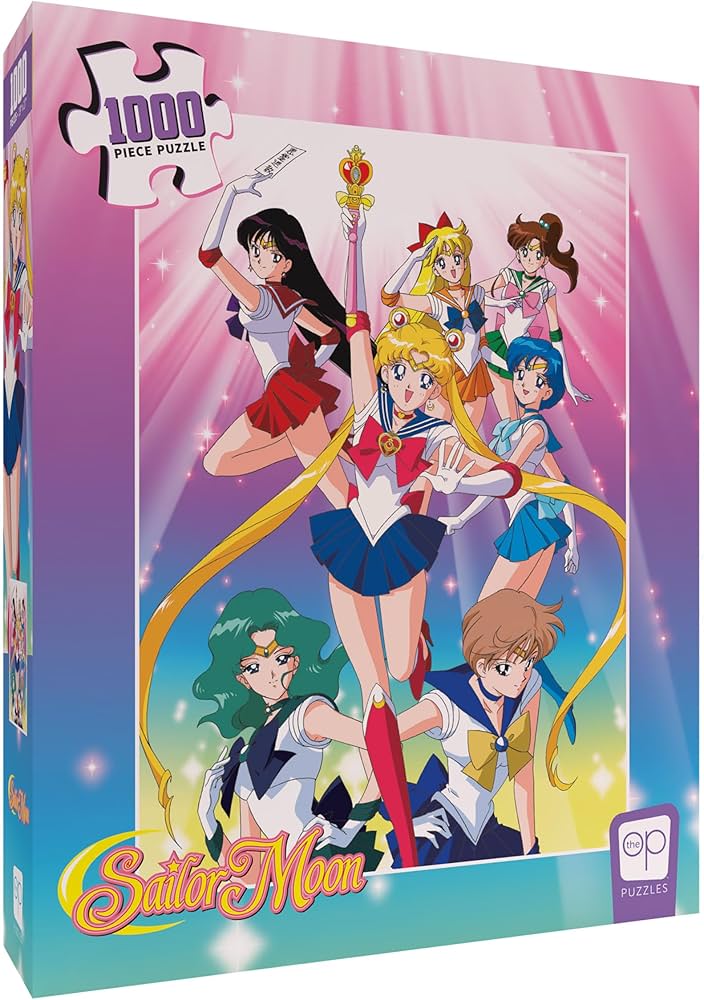 Puzzle - Sailor Moon: Sailor Guardians (C3)