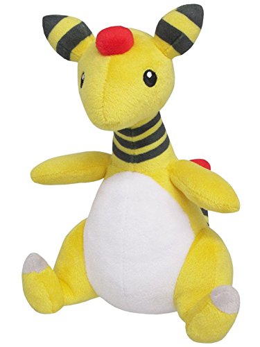 Sanei - 8" Ampharos Plush (B12)