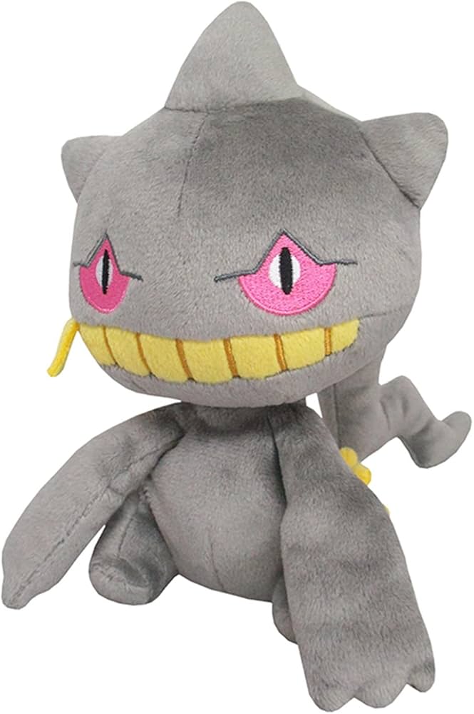 Sanei - 7.5" Banette Plush (B18)