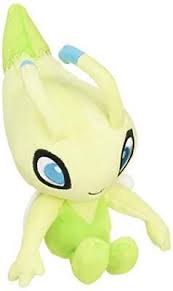 Sanei - 9" Celebi Plush (B10)