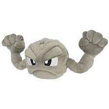 Sanei - 7" Geodude Plush (B16)