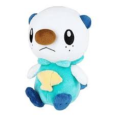 Sanei - 6" Oshawott Plush (B03)