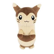 Sanei - 8" Furret Plush (B17)