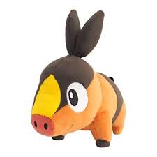 Sanei - 6" Tepig Plush (B02)