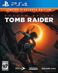 Shadow of the Tomb Raider Limited Steelbook Edition - PS4