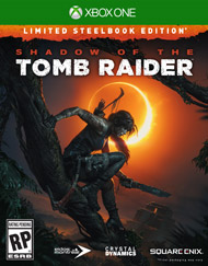 Shadow of the Tomb Raider Limited Steelbook Edition - XBOX ONE