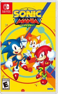 Sonic Mania Plus - Nintendo Switch