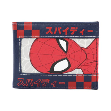 MARVEL - Spider-Man Kanji Bifold Wallet (11A)