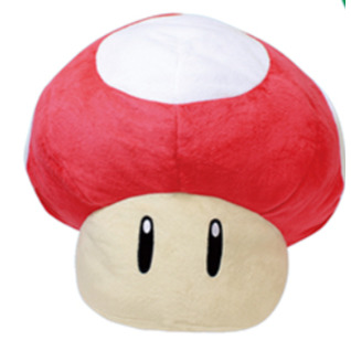 Banpresto - 16.5" Extra Large Super Mushroom (H3)