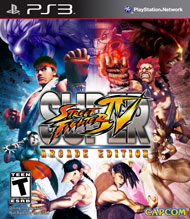 Super Street Fighter IV: Arcade Edition PS3