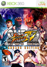 Super Street Fighter IV: Arcade Edition XBOX 360