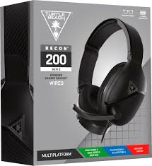 TURTLE BEACH - Recon 200 Wired Headset (Q)
