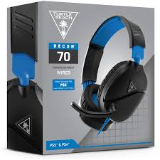 TURTLE BEACH - Recon 70 Wired Headset - Playstation (Q)