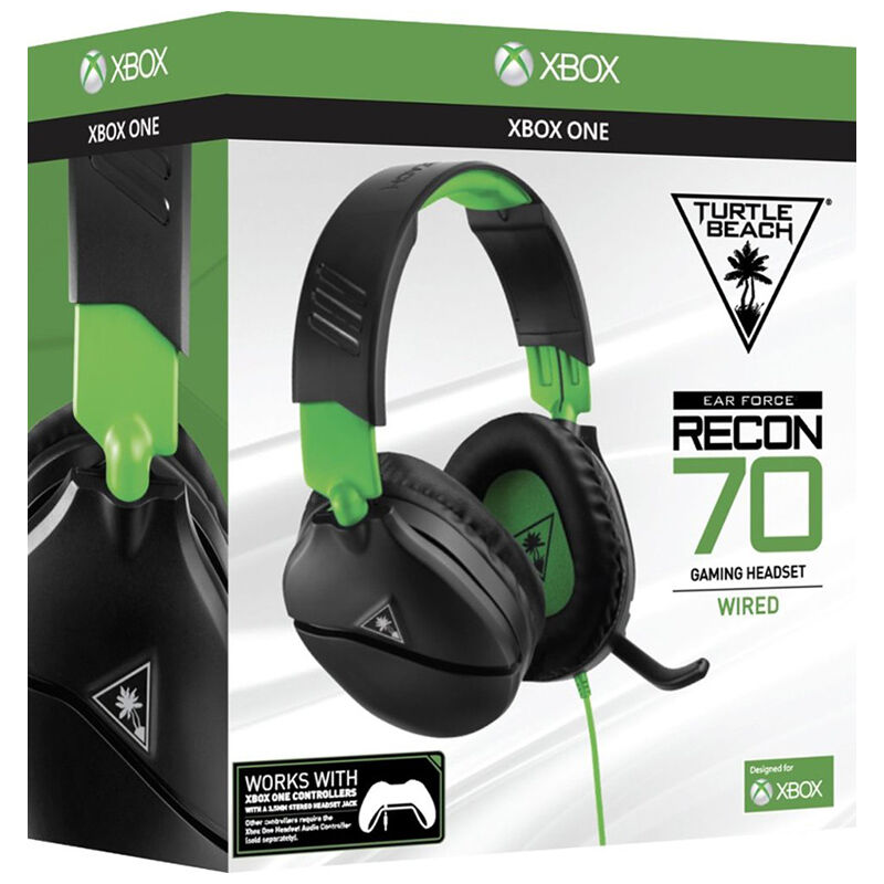 TURTLE BEACH - Recon 70 Wired Headset - Xbox (Q)