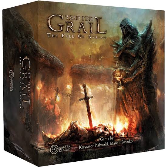 Tainted Grail: The Fall of Avalon (C3)