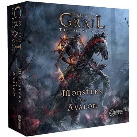 Tainted Grail: The Fall of Avalon Monsters Expansion (C3)