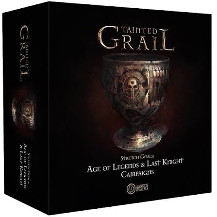 Tainted Grail: Age of Legends & Last Knight Expansion (C3)