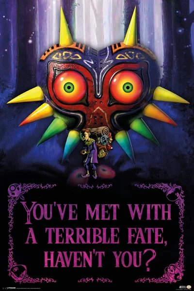 Posters | Zelda Terrible Fate