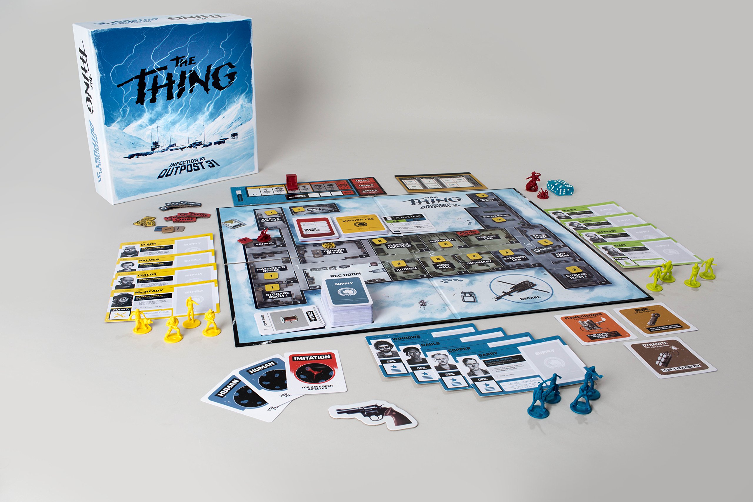 The Thing: Infection at Outpost 31 (C3)