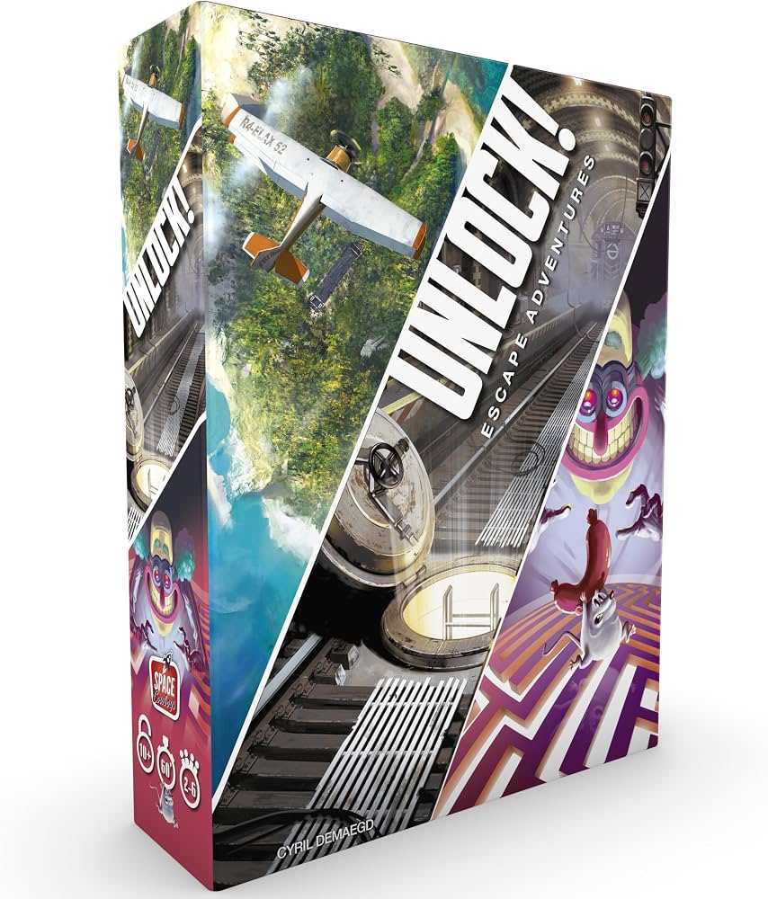 Unlock! Escape Adventures (C3)