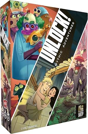 Unlock! Mythic Adventures (C3)