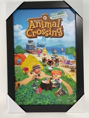 Wall Art| Animal Crossing New Horizons (Y7)