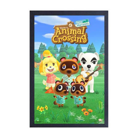 Wall Art| Animal Crossing NH Group Photo (Y7)