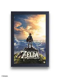 Wall Art| Breath of the Wild Landscape (Y7)