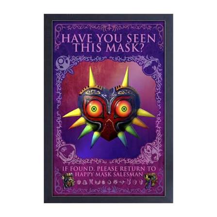Wall Art| Have You Seen This Mask? (Y7)