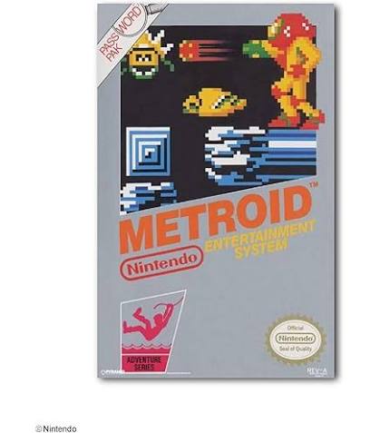Wall Art| Metroid (Y7)