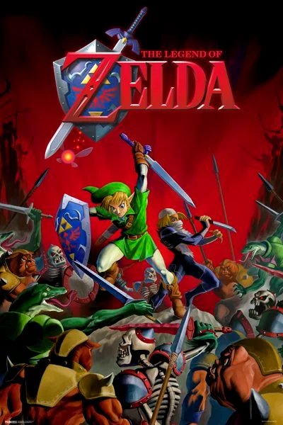 Posters | Zelda Battle