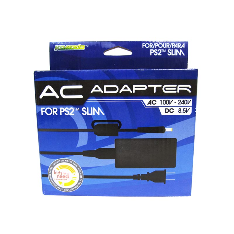 PS2 Slim AC Power Adapter