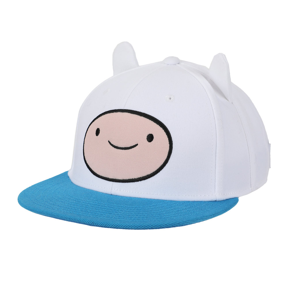 Cartoon - Adventure Time Finn Cosplay Flat Bill Snapback (D07)