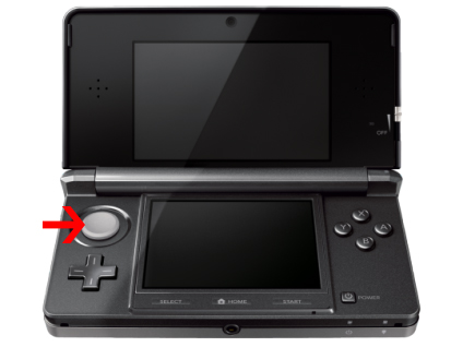 3DS|3DS XL Analog Stick Repair Service