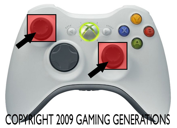 Xbox 360 Controller Analog Cap Repair Service